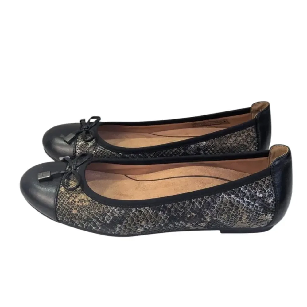 Vionic Spark Minna Boa Ballet Flats  Size 7 EUC  $129   S3532